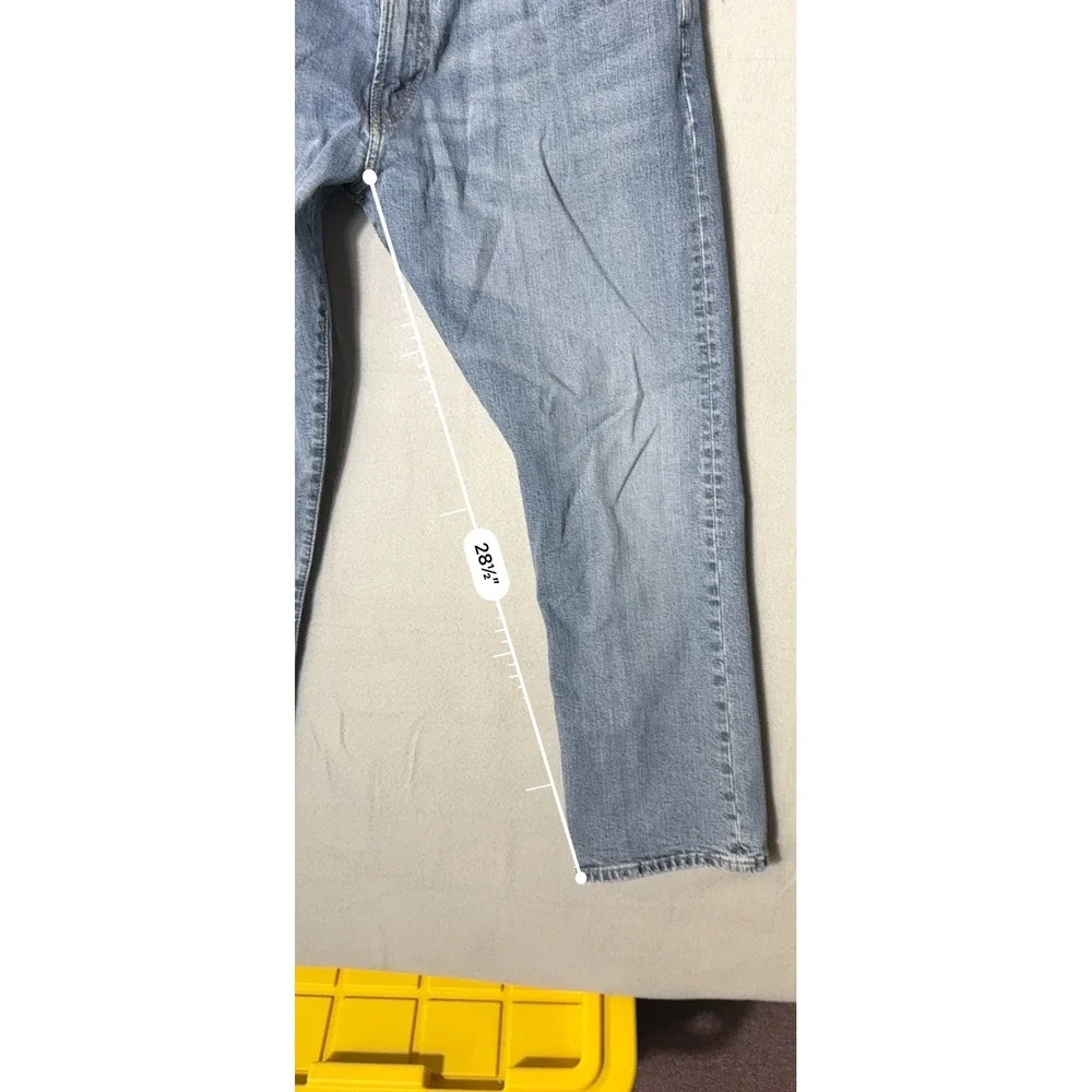 Polo Ralph Lauren‎ Hampton Relaxed Straight Men Jeans 38x30 Blue Excellent Denim